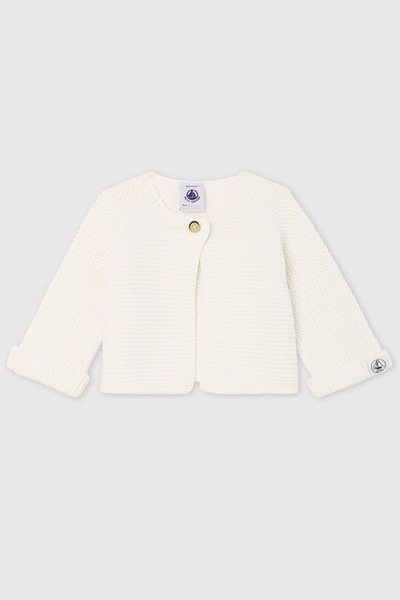 Organic Cotton Cardigan from Petit Bateau