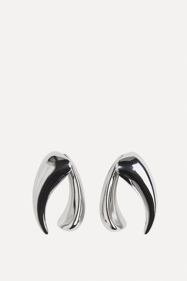 Chunky Twisted Earrings from H&M