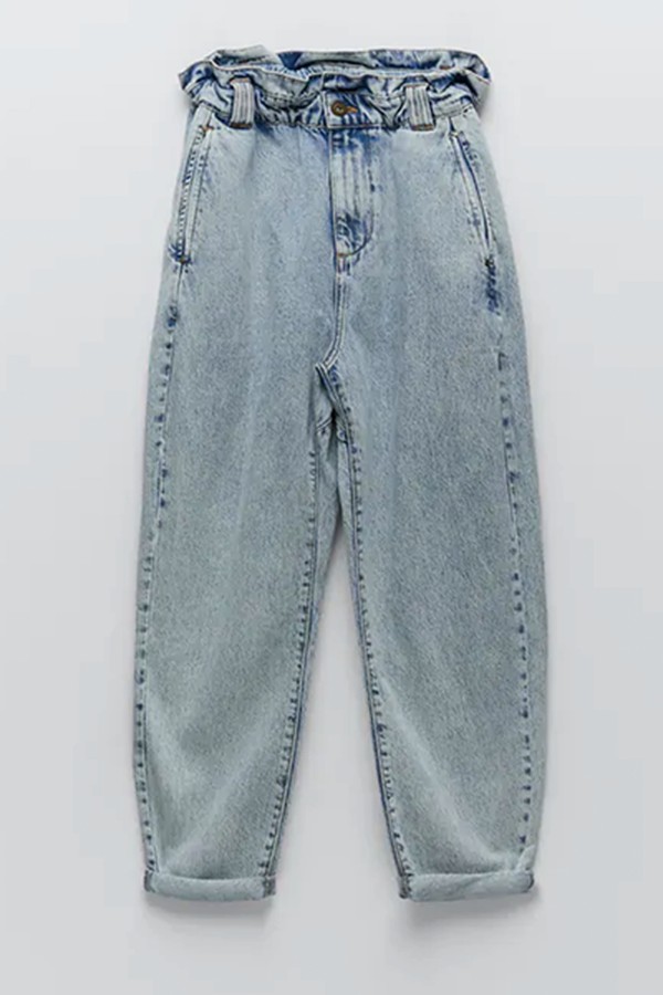 1975 Baggy Paperbag Jeans from Zara