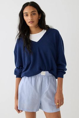 End-On-End Cotton Boxer Short from J Crew