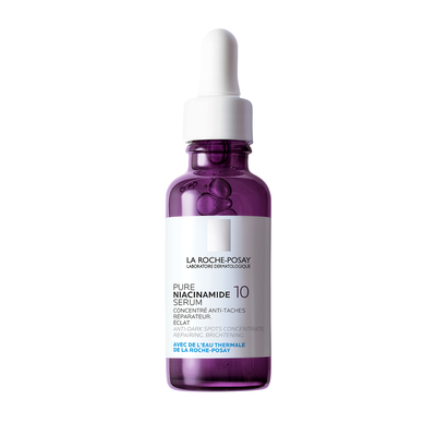 Pure Niacinamide 10 Serum: Multi-Tasking Dermatological Serum from La Roche Posay