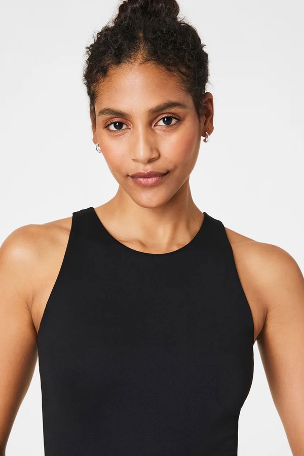Jersey High Neck Tank