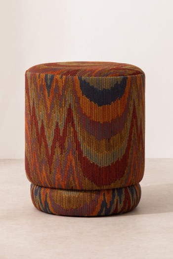 Dual Pouffe from Six The Residence