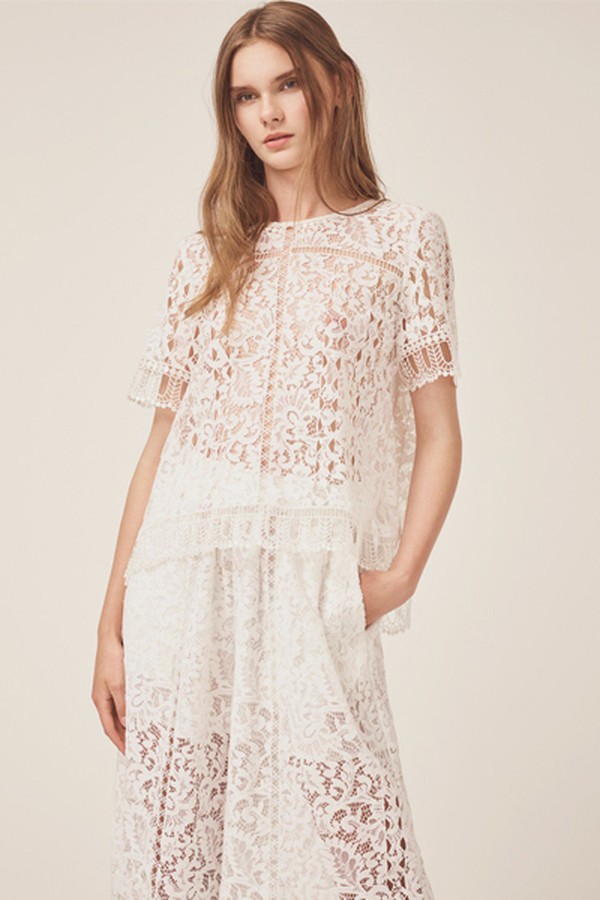 Lace Tee