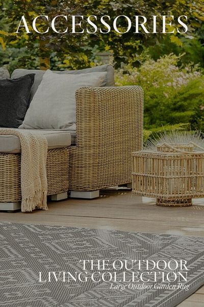 Large Outdoor Garden Rug, £23.99