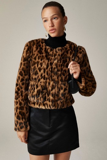 Faux-Fur Lady Jacket from J.Crew