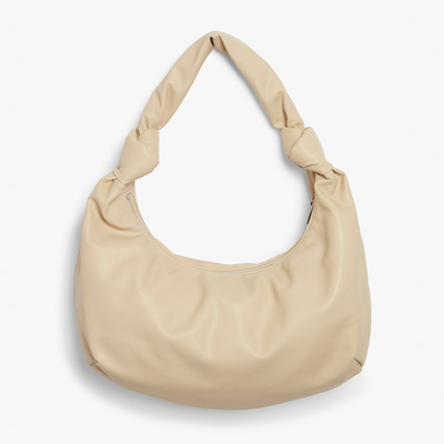 Round Handbag With Knot Detail from Monki