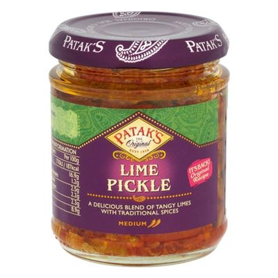 Lime Pickle from Patak's