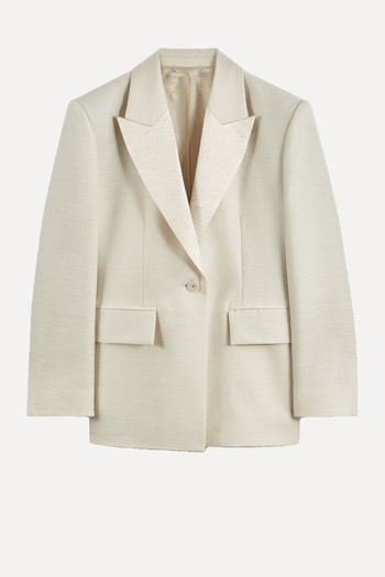 The Waisted Tuxedo Blazer from COS