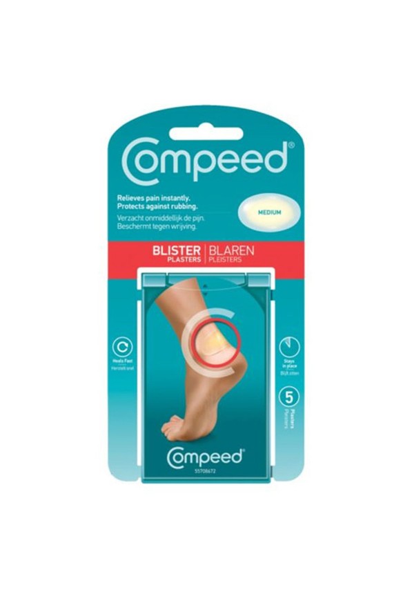 Blister Hydrocolloid Plasters from Compeed