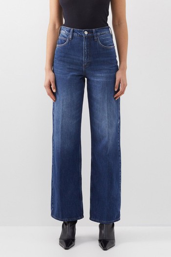 Le High & Tight Wide-Leg Jeans from Frame