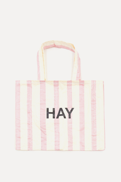 Candy Stripe Bag Medium  from HAY 