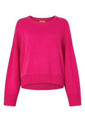 Alanis Cashmere Blend Sweater from Kitri