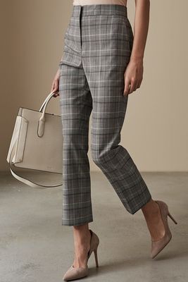 Slim Fit Tailored Trousers