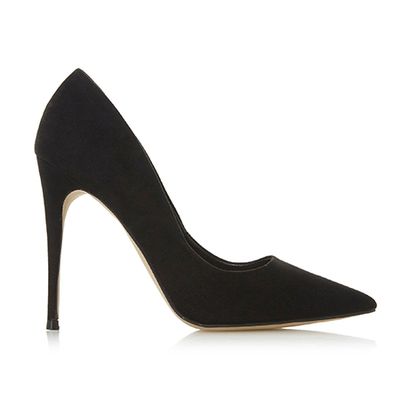 Alena Pointed Stiletto Heel Court Shoe from Dune