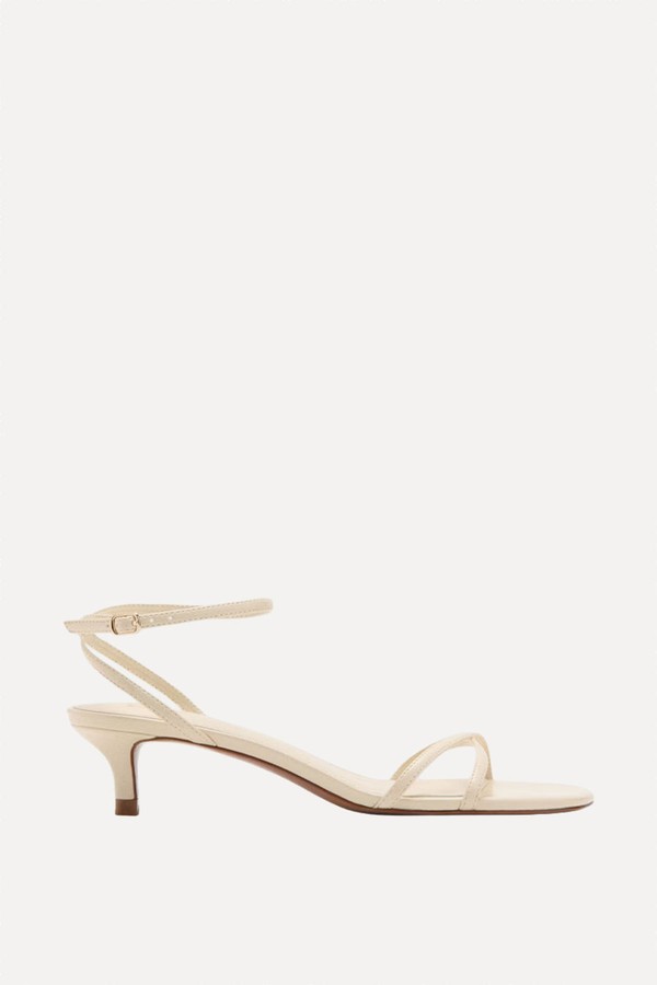 Criss-Cross Straps Sandals from Mango