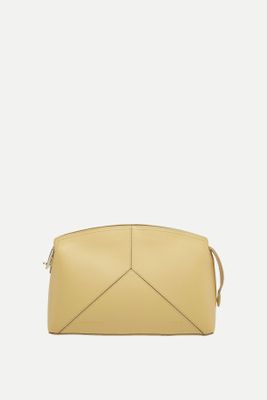 Classic Leather Clutch from Victoria Beckham