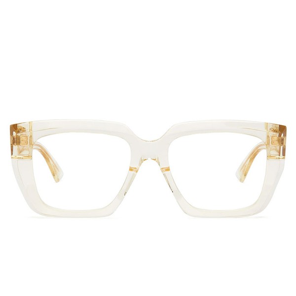 Square Acetate & Metal Glasses from Bottega Veneta