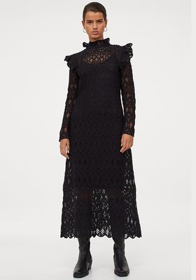 Crocheted Long Dress from H&M