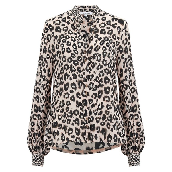 Maddox Leopard Print Shirt from Lily & Lionel