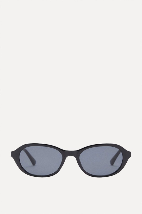 Oval Frame Sunglasses from Mango