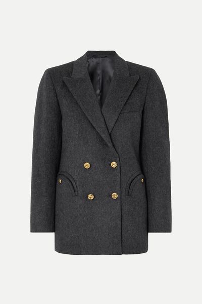  Everyday Double-Breasted Wool Blazer  from Blazé Milano