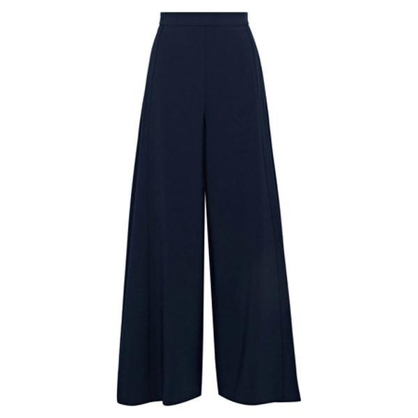 Deirdra Crepe Wide-Leg Pants from Iris & Ink