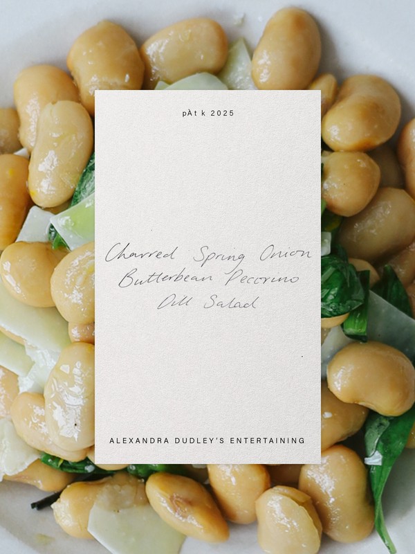 Alexandra Dudley’s Working Lunch