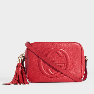Soho Small Leather Disco Bag  from Gucci