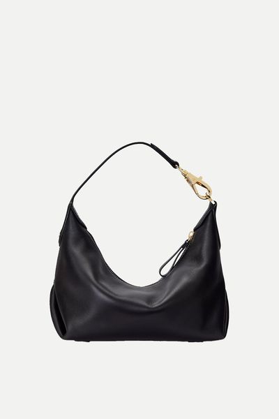 Kassie Small Leather Shoulder Bag from Ralph Lauren