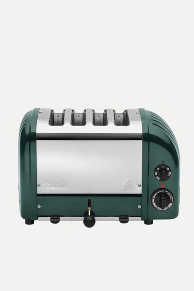 4 Slice NewGen Classic Toaster, Evergreen