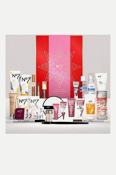 Restore & Renew 25 Days Of Beauty Advent Calendar Worth £213 from No7