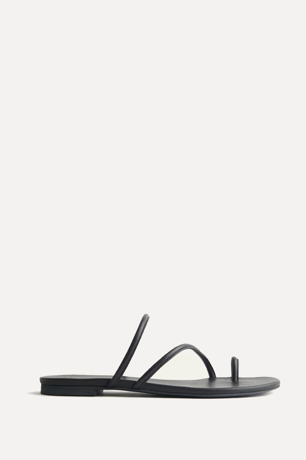 Ludo Leather Slides from Reformation 