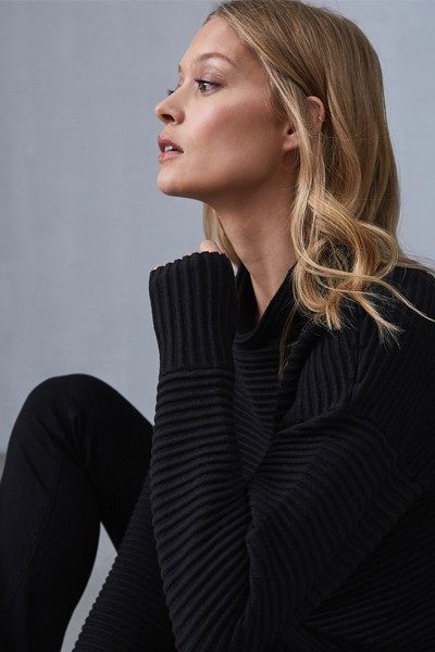 Malia Ottoman Ribbed Jumper