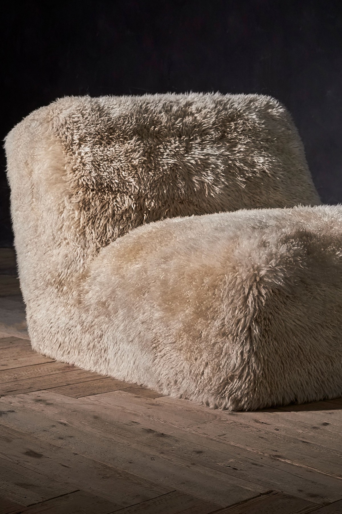 Shaggy Sofa from Timothy Oulton