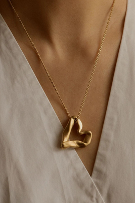 The Heart Is Not A Metaphor Necklace, £255 | Completedworks