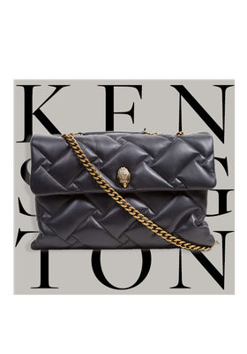 Leather Kensington Bag, £239