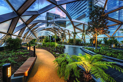 Crossrail Place Roof Garden