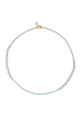 Tulum Beaded Pearl Necklace  from Talis Chains