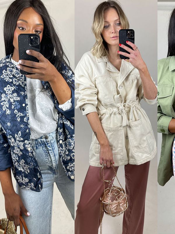 5 Jackets, 10 Looks: Zara, Free People, ASOS & More