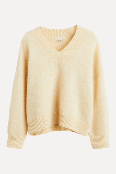 Oversized Mohair-Blend Jumper  from H&M