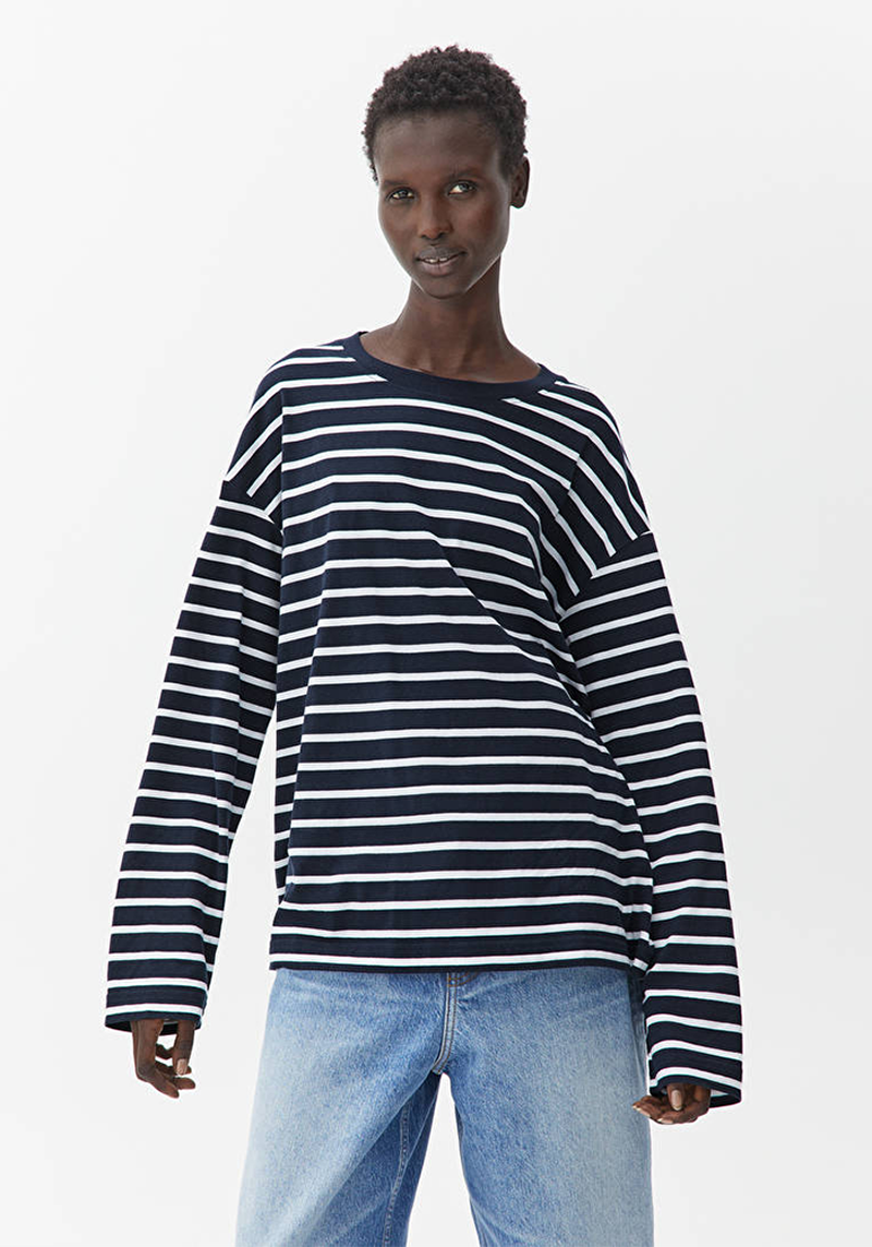 Oversized Pima Cotton T-shirt