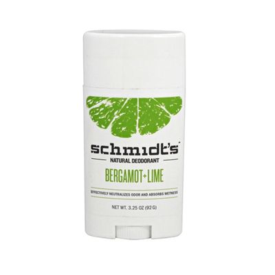 Schmidt Natural Deodorant Stick Bergamot + Lime, £9