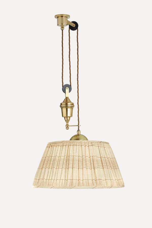 The Single Rise & Fall Ceiling Light  from Soane