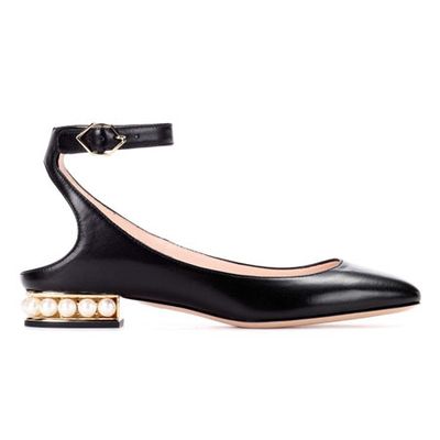 Pearl Leather Pumps from Nicholas Kirkwood