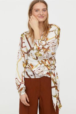 Wrap Over Blouse from H&M