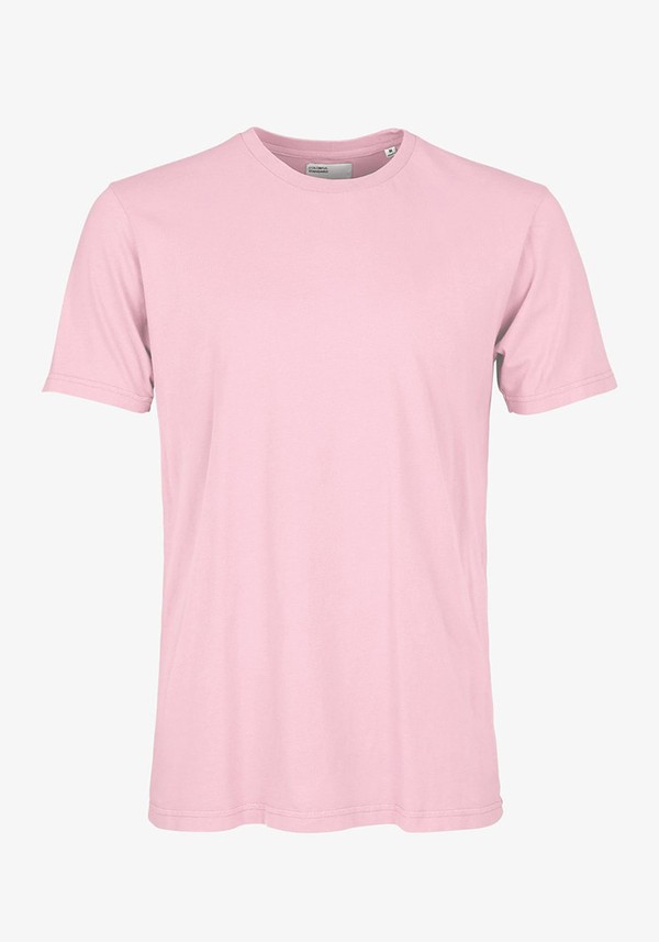Classic Organic Tee Flamingo Pink