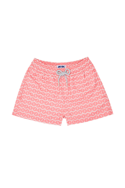 Elephant Dance Pink Staniel Swim Short from Lovebrand