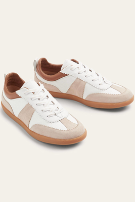 Retro Tennis Trainers from Boden