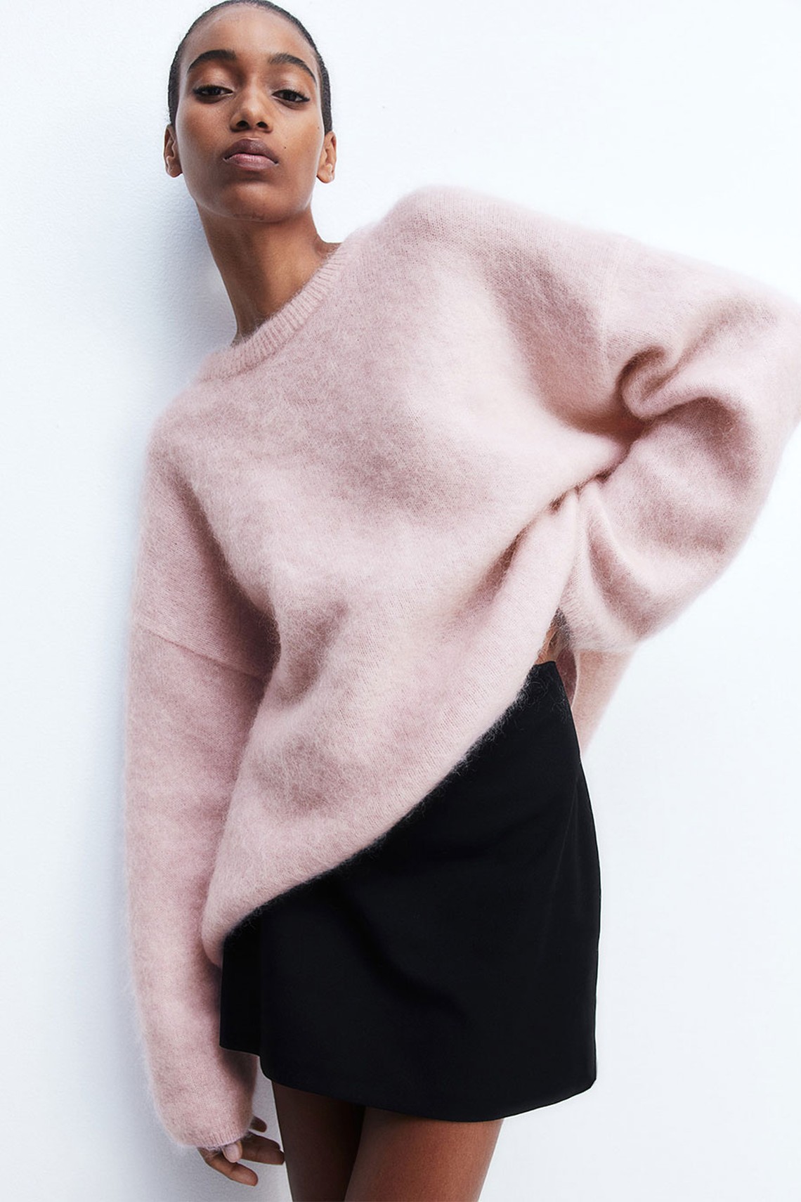 Oversized Mohair-Blend Jumper from H&M